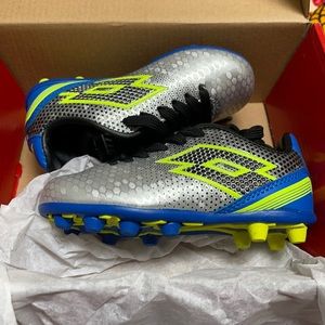 Lotto Sport Youth Soccer Shoes (Wide)